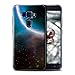 Price comparison product image STUFF4 Phone Case / Cover for Asus ZenFone 3 ZE520KL / Blue Eclipse Design / Space/Cosmos Collection