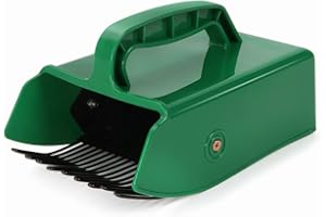 Spesh Raccogli bacche, pettine per mirtilli, strumento per raccogliere lamponi, more, mirtilli e ribes (verde)