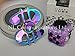 Produktbild Neues Design zappeln Spinner + zappeln Cube Combo – (Rainbow Dollar Zeichen zappeln Spinner + Starry Night/Galaxy Violett zappeln Cube) – b-creative 2017 Premium zappeln Spinner 1–3 Minuten + Gratis Präsentation Zinn und Tragetasche, ~ ~ ~ Die tatsächliche UK Verkäufer ~ ~ ~ UK Schnell