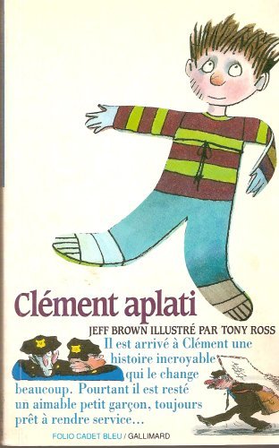 couverture de : Cl&eacute;ment aplati