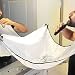 Anself Beard Shaving Apron Barbers Cape with Two Suction Cups