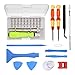 Price comparison product image MOHOO 45 in 1 Phone Repair Tool Kit Mobile Phone Multi-function screw kit Opening Pry Tool for Smart Phone Tablets, laptops, cameras, gamepads, etc Disassembly and Repair
