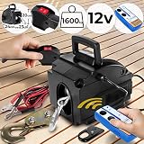 cabrestante electrico 12v segunda mano ⭐⭐⭐⭐⭐ PESO: aprox. 11 kg