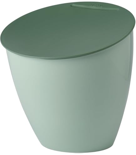 SECFOU Mülltonnen Belüftungsclips – 6 Stück, Deckelhalter Aus Robustem Kunststoff, Geruchsreduzierend Für Haushalt, Küche & Garten