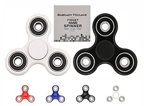 2PCS Fidget Hand Spinner Toy, Cherry Life Stress Reducer Ultra Durable High Speed Ceramic Bearing Fidget Finger Toy Can Continue to Rotate for 1-3 Minutes - Perfect for ADD / ADHD / Anxiety / Autism And Stress Relief Adult Children, Office Desk Gadget, Killing Time 2PCS Fidget Hand Spinner Toy, Cherry Life Stress Reducer Ultra Durable High Speed Ceramic Bearing Fidget Finger Toy Can Continue to Rotate for 1-3 Minutes - Perfect for ADD / ADHD / Anxiety / Autism And Stress Relief Adult Children, Office Desk Gadget, Killing Time