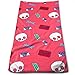 Produktbild Bag hat Cute Skull - Red Towels Multi-Purpose Microfiber Soft Fast Drying Travel Gym Home Hotel Office Washcloths