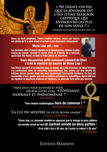 Isis La Joconde Révélée 500 Ans Après Sa Création - 