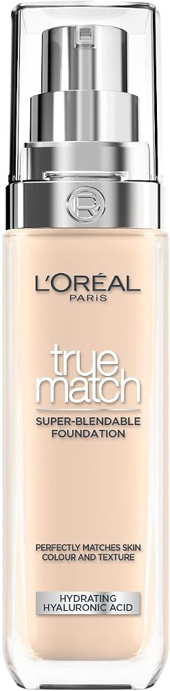 L'Oreal Paris True Match Foundation Mat Föndöten - No 1R1C1K Ivoire R