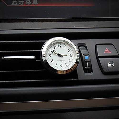 Preisvergleich Produktbild Txian Quarz Auto Uhr Air Vent Oldtimer Analog Quarzuhr (38x38x17mm)