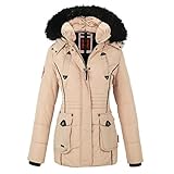 Damen Winter Jacke der neuen Trendmarke MARIKOO aus dem Hause NAVAHOO