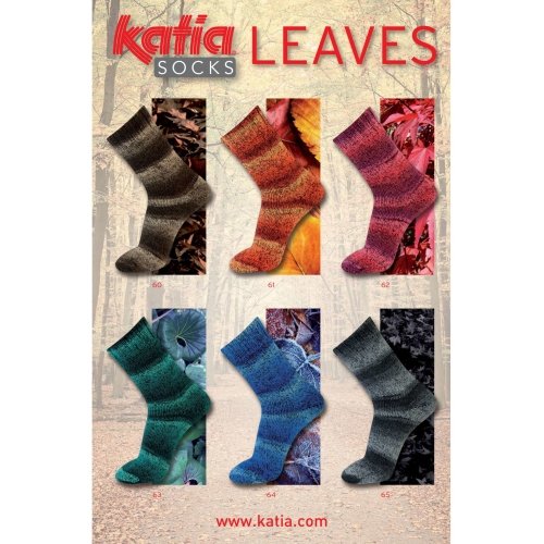 Katia Leaves – Farbe: 64 – 150 g / ca. 410 m Wolle - 3