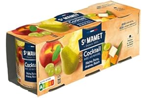 SAINT MAMET St Mamet Fruits au sirop Cocktail