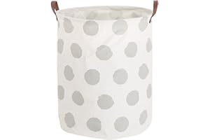 Dooxi Pliable Panier de Rangement avec Poignée Bac à Linge pour Vêtements Stockage de Jouets Household Organisateur
