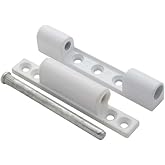 Bijutek PVC Pimapen Kapı ve Pencere Menteşesi 95mm, Beyaz, 2