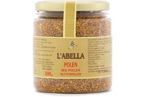 L'ABELLAMEL L’abella Mel – Polen de flores – Polen recolectado en España (500gr)