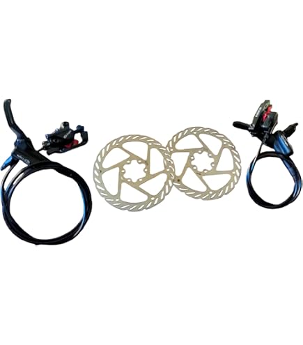 SHIMANO Deore BL-M4100/BR-MT420 Disc Brake and Lever - Rear