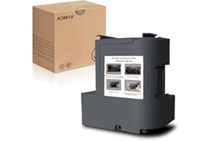 Aomya T04D1 Wiederaufbereiteter Resttintentankbehälter für XP-5100 WF-2800 WF-2865 ET-3700 ET-2700 ET-2750 WF-2860 ET-4750 ET-3750 ET-4760 ET-3760 ST-C4100 ET-15000 ET-4850 ET-3850 ET-3710 XP-5100