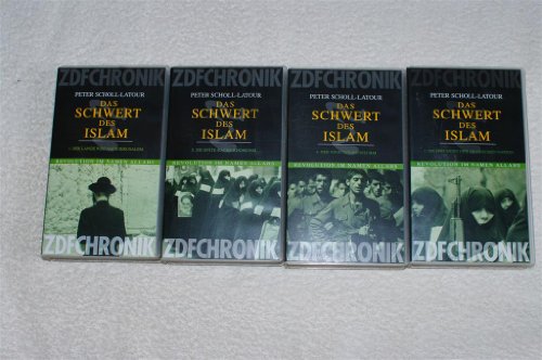 Preisvergleich Produktbild Das Schwert des Islam - Paket [VHS]