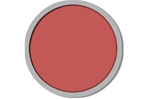 La Pajarita 105937 Pintura para Decoración y DIY, Chalk, 1, Rojo (Marsala)