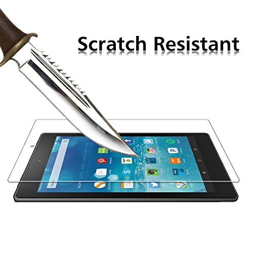 iVoler Schutzfolie Panzerglas Folie Displayschutzfolie für Neue Fire HD 8 [2017 Version] / Fire HD 8 [2016 Version] / Fire HD 8 [2015 Version] - 3