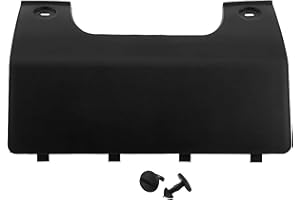 TKSE Towing HookCover,Car Rear Bumper Tow Towing Eye Hook Cover,Rear Bumper Tow Hook Cover for Land Rover LR3 05-09 LR4 10-12 DPO 500011PCL