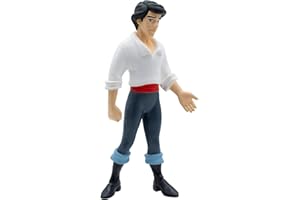 Bullyland 12356 - Spielfigur Prinz Eric aus Walt Disney Arielle, die Meerjungfrau, ca. 11,8 cm, detailgetreu, ideal als kleines Geschenk für Kinder ab 3 Jahren