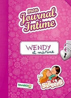 jaquette livre Le journal intime des sisters