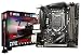 Produktbild MSI z370i Gaming Pro Carbon AC Desktop-Motherboard – Intel Chipsatz – Sockel H4 lga-1151 – Mini ITX – 1 x Prozessor – 32 GB DDR4 SDRAM Maximale RAM – 3 GHz O.C, 2.80 GHz O.C, 3,60 GHz O.C, 3.
