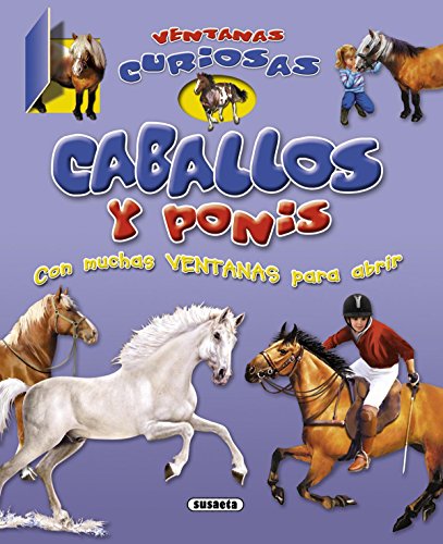 Descargar y leer Caballos y ponis (Ventanas curiosas) Libro