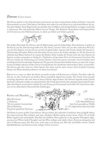 Livres Couvertures de Rita Bellmanns Kräuter- und Gewürz-Kalender 2019