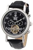 Constantin Durmont Herren-Armbanduhr San Juan CD-SANJ-AT-LT-STST-BK