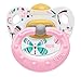 NUK Classic Happy Kids Latex Soothers (0-6 m, Butterfly)