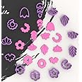 Dhanishtha Polymer Clay Cutter Set | Floral Shapes Earing Making Tools | Jewellery Making Tools | Color May Vary | 15 PCS