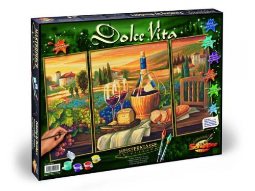 Preisvergleich Produktbild Schipper 609260537 - Malen nach Zahlen - Dolce Vit