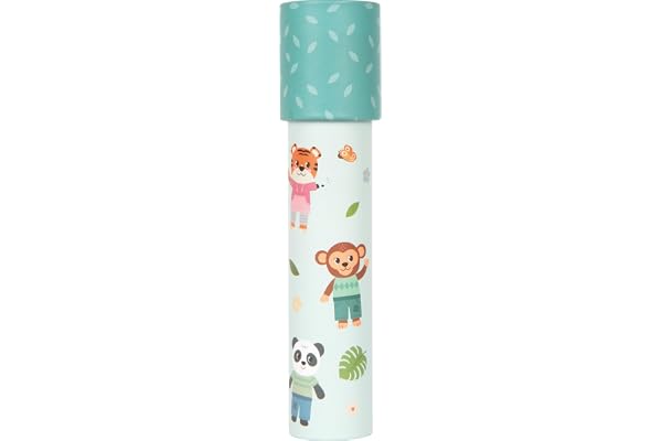 Small Foot Kaléidoscope « Jungle Friends », certifié FSC®, pour Les Enfants à partir de 3 Ans, 12766