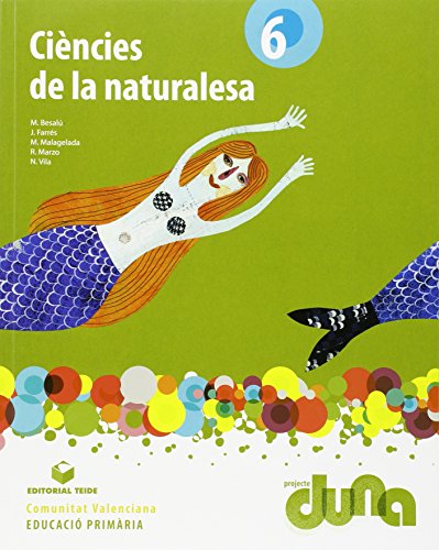 Ciències de la Naturalesa 6 (llibre)Projecte DunaComunitat Valenciana