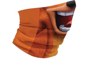 Pyramid International Unisex Neck Warmer, Bandana, One Size - Harry Potter, Cobra Kai & Mr Men