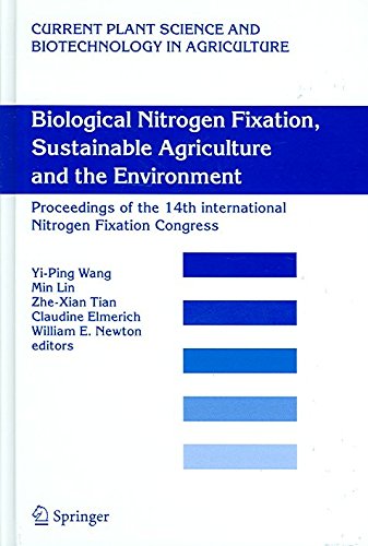 [Biological Nitrogen Fixation, Sustainable Agriculture and the Environment: Proceedings of the 14th International Nitrogen Fixation Congress] (By: Yi-Ping Wang) [published: October, 2005]