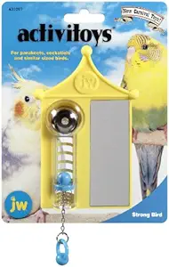 JW Pet Company Activitoy Strong Bird Small Bird Toy, Colors Vary