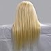 Neverland Beauty 24" 50% Real Hair Hairdressing Equipment Training Head With Free Clamp For College and Professional Use Blonde #613