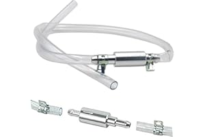 Hsthe Sea Motorrad Auto Kupplungsbremsen-Entlüftungsschlauch Einweg-Ventilrohr-Entlüftungswerkzeug-Kit