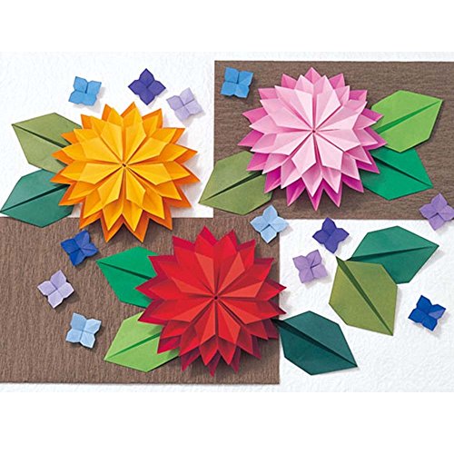 Origami-Papier – Origami-Papier Set – 60 Unifarben sortiert – 500 Blatt – 15cm x 15cm - 3