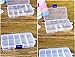 Produktbild Bescita Lovely False Wimpern Aufbewahrungsbox Makeup Kosmetik Fall Organizer Werkzeug