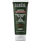 LUXÉOL - Shampoo Anticaduta - Volume, Lucentezza E Idratazione - 42% In Meno Di Capelli Persi - Clinicamente Testato - Uomo/D
