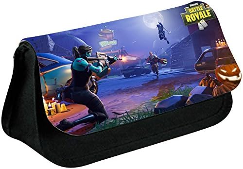 Fortnite Printed Design Pencil Case Makeup Bag for Stationary/School/College/Cosmetic - 0009