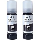 Epson 003 Black Ink Bottle for EcoTank Printers