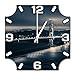 Produktbild Golden Gate Bridge, Design Wanduhr aus Alu Dibond zum Aufhängen, 30 cm Durchmesser, schmale Zeiger, schöne und moderne Wand Dekoration, mit qualitativem Quartz Uhrwerk