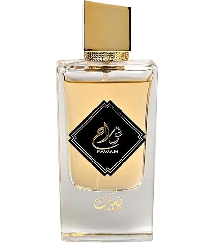 Nusuk Fawah Midnight Eau De Parfum Unisex, 80ml, Long-Lasting