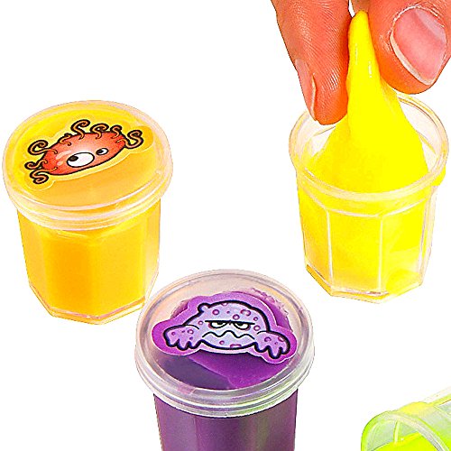 German Trendseller® – Monster Schleim in der Dose┃ Glibber ┃ Öffne diese Dose und lass den Monster – Glibber frei ! - 2