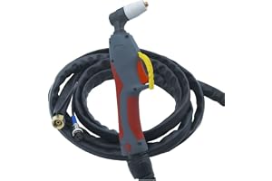 Plasmabrännare PT-31 slangpaket skärbrännare 2 pol, M16/1,5 gänga 4 m längd VecTOR WELDING